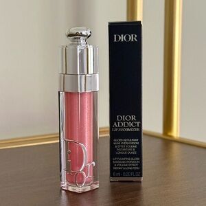 Dior Lip Addict Maximizer Gloss in Holo Pink 010
